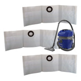 Coletor Saco Aspirador De Pó Electrolux Flex 1400 Kit 03 Un