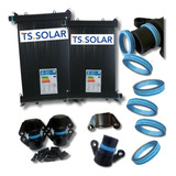 Coletor Solar Placa 3 Metros 10 Unidades Aquecimento Solar