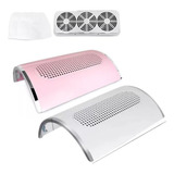 Coletor Sugador Aspirador Pó Unhas 3 Coolers Profissional