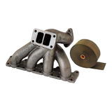 Coletor Turbo A4/passat 20v Pulsativo Turbina P/ Cima +fita