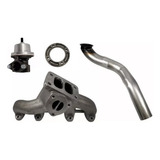 Coletor Turbo Vw Ap Pulsativo No Farol + Escape + Wastegate
