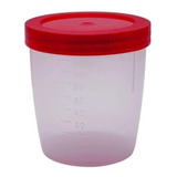 Coletor Universal Esteril S/pá 80ml Pacotes C/ 100 Unidades