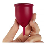 Coletor Violeta Cup Tipo B Vermelho
