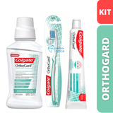 Colgate - Kit Orthogard (enxaguatorio+creme Dental+escova)