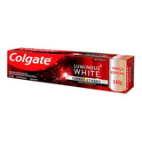 Colgate Creme Dental Luminous White Carvão