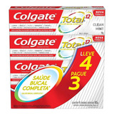 Colgate Creme Dental Total 12 Clean