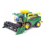 Colheitadeira Agromax Verde Pneu Em Borracha Poliplac 6150
