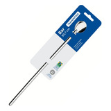 Colher 30cm Longa Inox Para Mexer Suco Leite Jarra Comprida