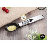 Colher Balança Digital Medidas Inox Bm-a10 Oferta
