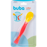 Colher De Papinha Bebê Flexível Destro Canhoto Buba Baby