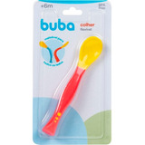 Colher De Papinha Bebê Flexível Destro Canhoto Buba Baby