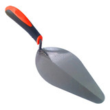 Colher De Pedreiro Aço Inox Canto Oval 7 Polegadas Original