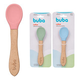 Colher De Silicone Bambu Bebe Introdução