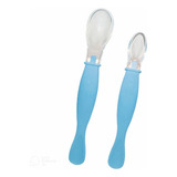 Colher De Silicones Bebe Menina Dosadora Macia Kit Com 2 Un