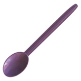 Colher Descartavel Reforçada Roxo Açai Sobremesa 1000 Unidad