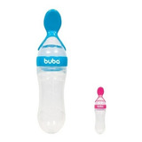 Colher Dosadora Leite Mamadeira Papinha Bebe Silicone