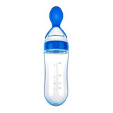 Colher Dosadora Mamadeira Infantil Silicone Papinha