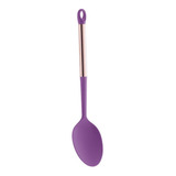 Colher Em Nylon Cabo Inox Rose 1170 