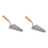 Colher P/ Pedreiro Lâmina Em Aço 9'' - Cortag - Kit 2un