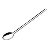 Colher Para Misturar Suco Cabo Longo Coquetel Refresco 30cm