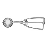Colher Para Sorvete Tramontina Em Aço Inox Com Extrator