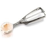 Colher Pegador Sorvete Gelato Raspador Profissional Em Inox