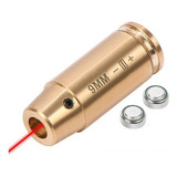 Colimador Laser Cal. 9mm Regulagem De Mira Com 2 Baterias