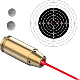 Colimador Laser Para Calibragem De Mira De Arma C/ Bateria