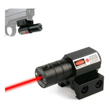 Colimador Laser Vermelho Ajuste Vertical Horizontal