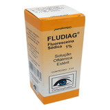 Colirio Fludiag Fluoresceina Sodica 1% 3