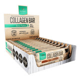 Collagen Bar (caixa C/ 10un De 50g) Nutrify Sabor Brownie De Chocolate