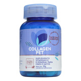 Collagen Pet Suplemento Cães E Gatos 30g C/ 60 Comprimidos