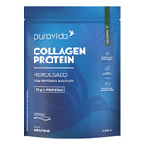 Collagen Protein Neutro 450ml Puravida Sabor