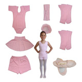 Collant, Saia, Shorts, Roupa De Ballet Infantil Juvenil, K8