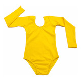 Collant Ballet Manga Longa Adulto