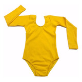 Collant Ballet Manga Longa Adulto