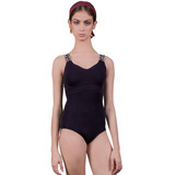 Collant Body Ballet Luxo Adulto Bailarina