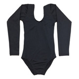 Collant De Ballet Infantil Manga Longa Da Roupa De Balé, K1