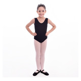 Collant De Ballet Infantil Regata Rosa