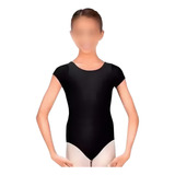 Collant Meia Manga Infantil Ballet 02 Ao 06