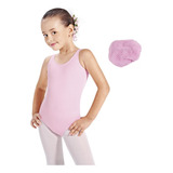 Collant Regata Ballet Infantil / Body Balé Com Rede Grátis