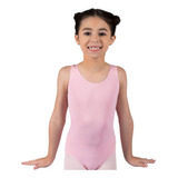 Collant Regata Ballet Infantil Body Balé Dança Apresentação