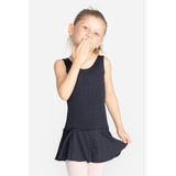 Collant Regata C/ Saia - Só Dança - Ballet - Infantil