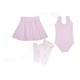 Collant Regata Saia Cós Meia Fio 40 Ballet Infantil