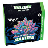 Collector Box Magic Caixa De Booster Commander Masters