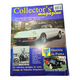 Collectors Magazine 1988 Revista Autosantigos Puma Vig Rodov