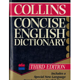 Collins Concise English Dictionary Third Edition
