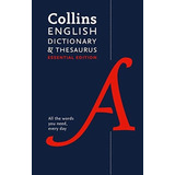 Collins English Dictionary And Thesaurus -