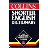 Collins Shorter English Dictionary Tapa Dura