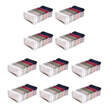 Colmeia Organizadora Camiseta Transparente 40x25x10 Kit 10